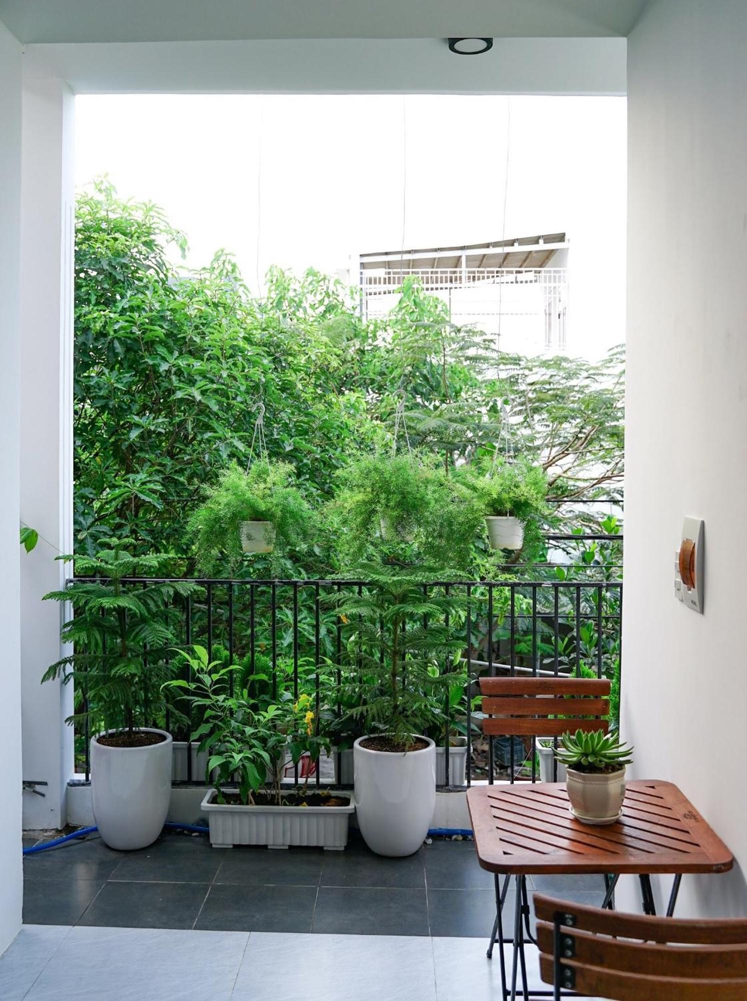 Local White House - Ecofriendly Homestay ダナン市 エクステリア 写真