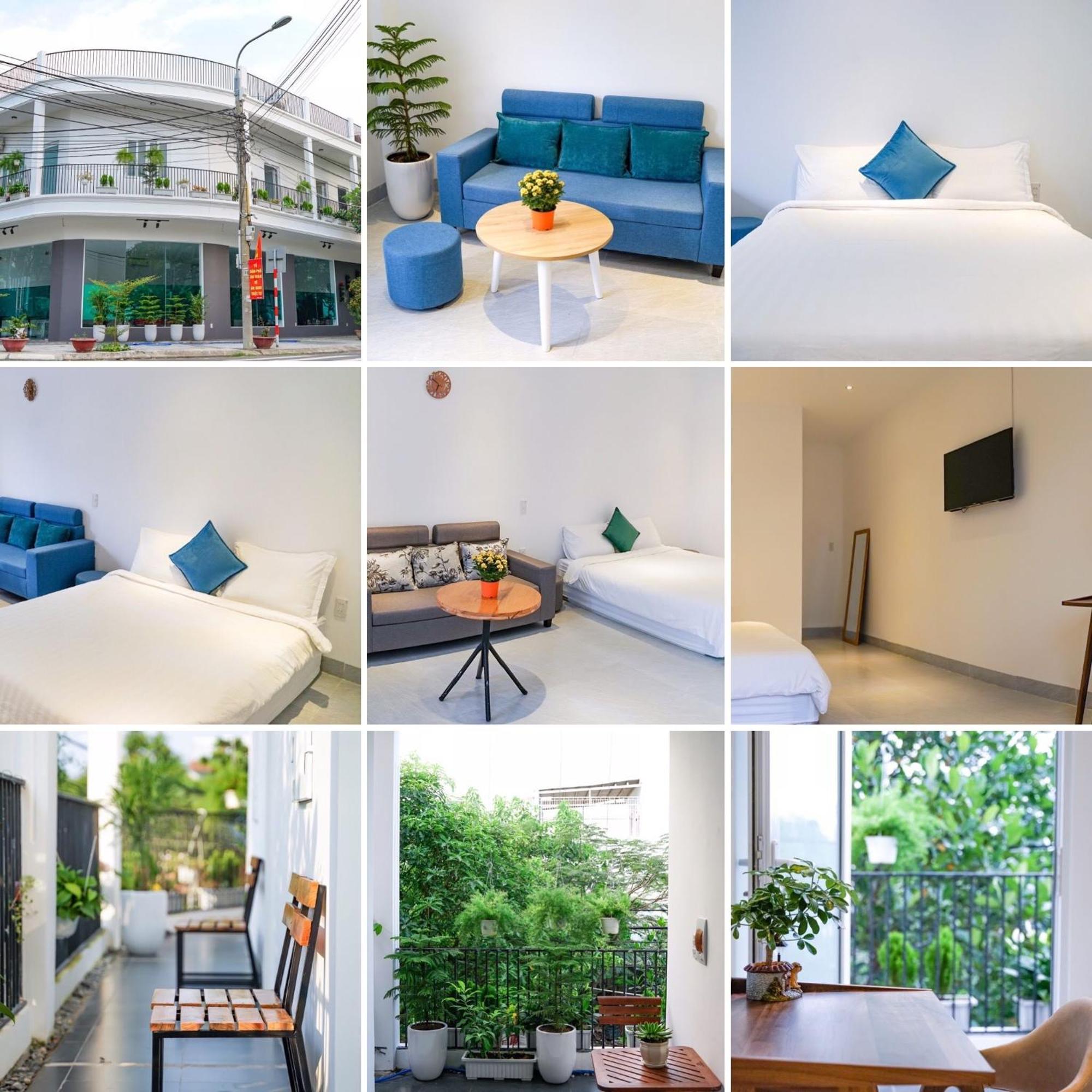 Local White House - Ecofriendly Homestay ダナン市 エクステリア 写真